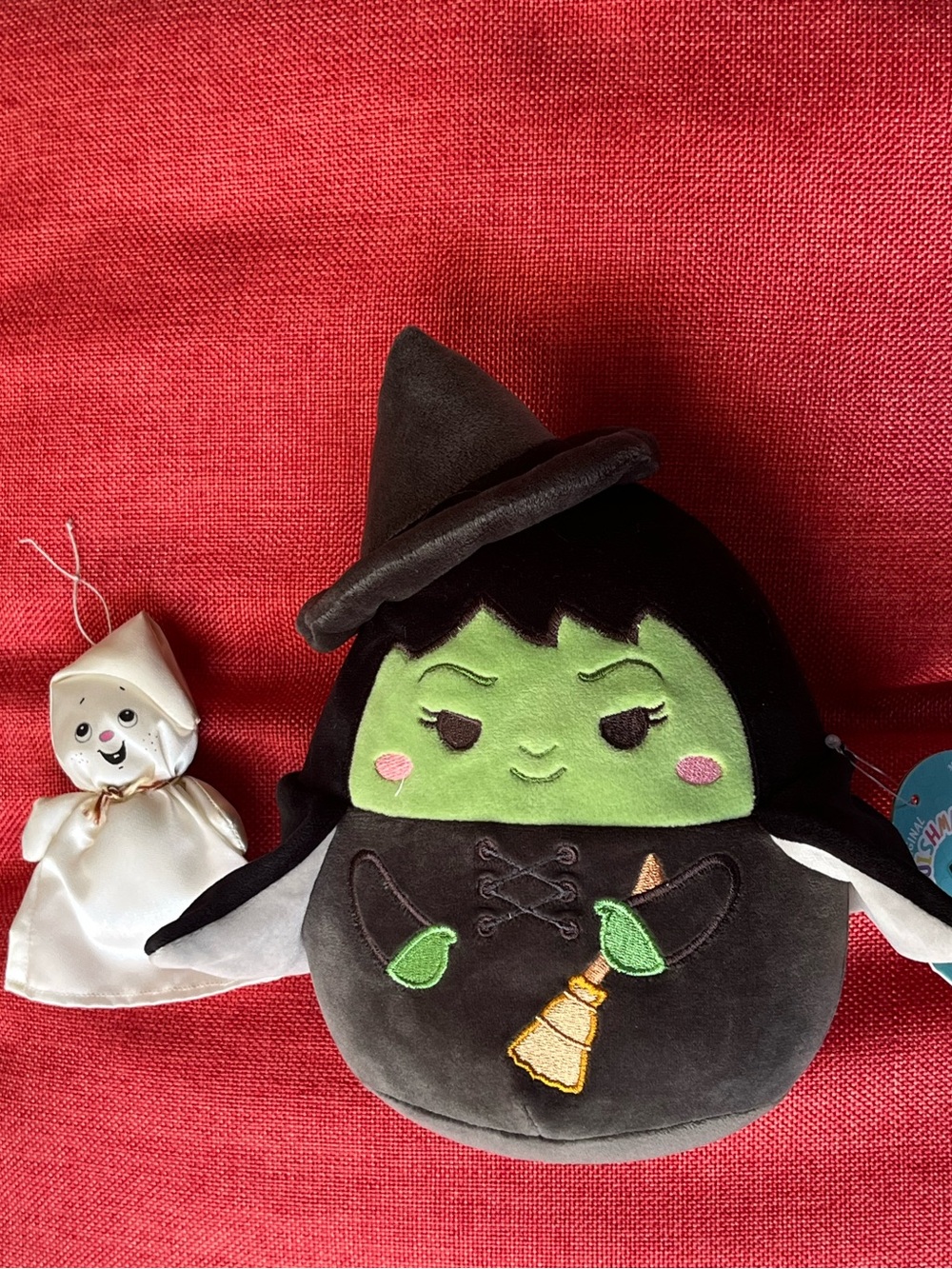 Squishmallows Wizard of Oz Wicked Witch of the West 2024 S241 & Cutie Silk Ghost